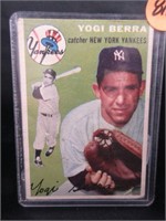 1954 Topps Yogi Berra Baseball Card