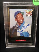 Hillshire Farms 1999 Ernie Banks Autographed Card