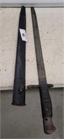 VINTAGE BAYONET MARKED 1911 REMINGTON