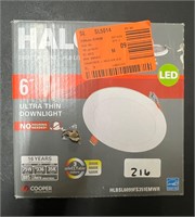 Halo Direct Mount 6" Ultra Thin DownLight LED