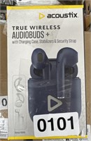 ACOUSTIX WIRELESS EARBUDS 2 PACK RETAIL $39