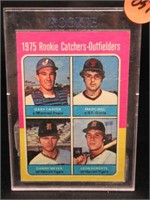 1975 Topps Gary Carter Rookie Baseball Card