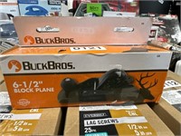 BUCK BROS BLOCK PLANE RETAIL $29