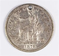 1878-S TRADE DOLLAR