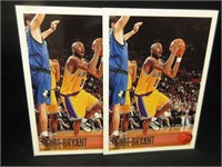 Topps Kobe Bryant Rookie Cards