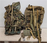 BACK PACK WITH RACKS