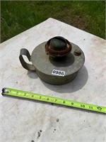 Vintage Kerosene Hand Lantern