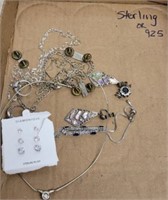 ALL 925 STERLING JEWELRY GROUP