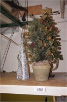 (3) Artificial Christmas Tree / Decoration