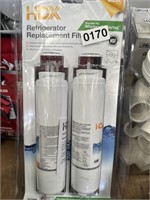 HDX REFRIGERATOR FILTER REPLACEMENT