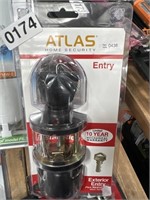 ATLAS ENTRY KNOB RETAIL $19