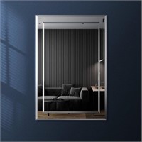 FRALIMK 20x30 Bathroom Wall Mirror  Frameless