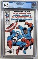 Vintage 1987 Captain America #334 Comic Book