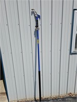 Telescoping pole saw