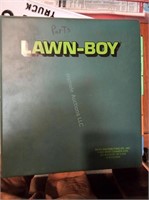 Lawn-Boy manual - 6 3-ring binders