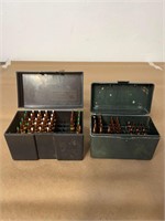 LOT DEAL OF RELOADED AMMO MULTIPLE CALIBERS