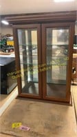 Display Cabinet with Shelves