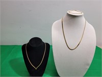 (2) Necklaces &  Bracelet