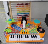 KIDS KEY BOARD AND ABACUS