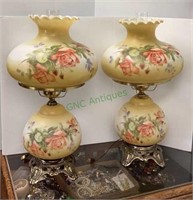 Gorgeous antique pair of matching Gone with the