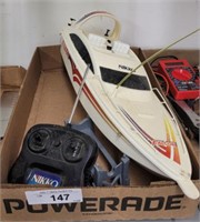 RC BOAT UNTESTED