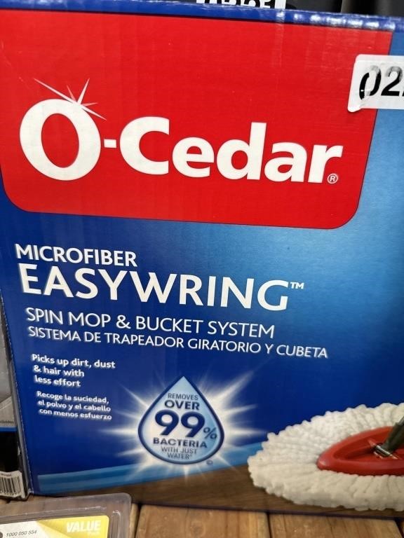 OCEAR SPIN MOP SYSTEM