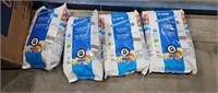 Four bags of grout