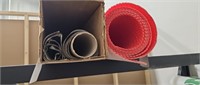 Two rolls of underlayment