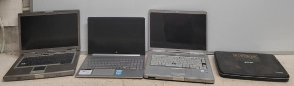 ASSORTED LAPTOPS UNTESTED