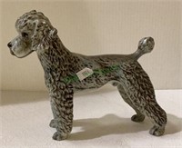 Vintage Goebel West Germany poodle dog