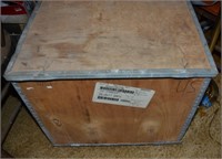 22X22X22 Wooden Shipping Crate