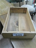 1990 Reserve Montevina Barbera Wood Crate