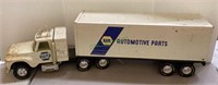 Die cast Napa tractor and trailer in well used