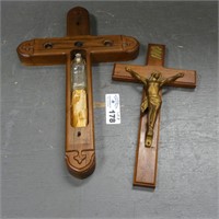 Last Rights Crucifix