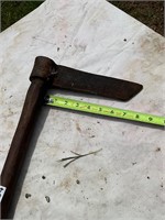 Hand Forged Froe- multi use tool