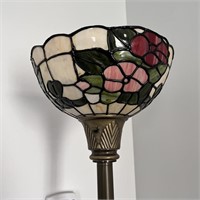 Stained Glass Style Floor Lamp