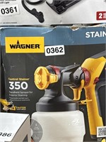 WAGNER STAIN SPRAYER