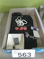 Necklace / Pin / Key Chain Lot