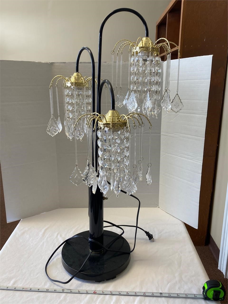 Crystal Style Lamp