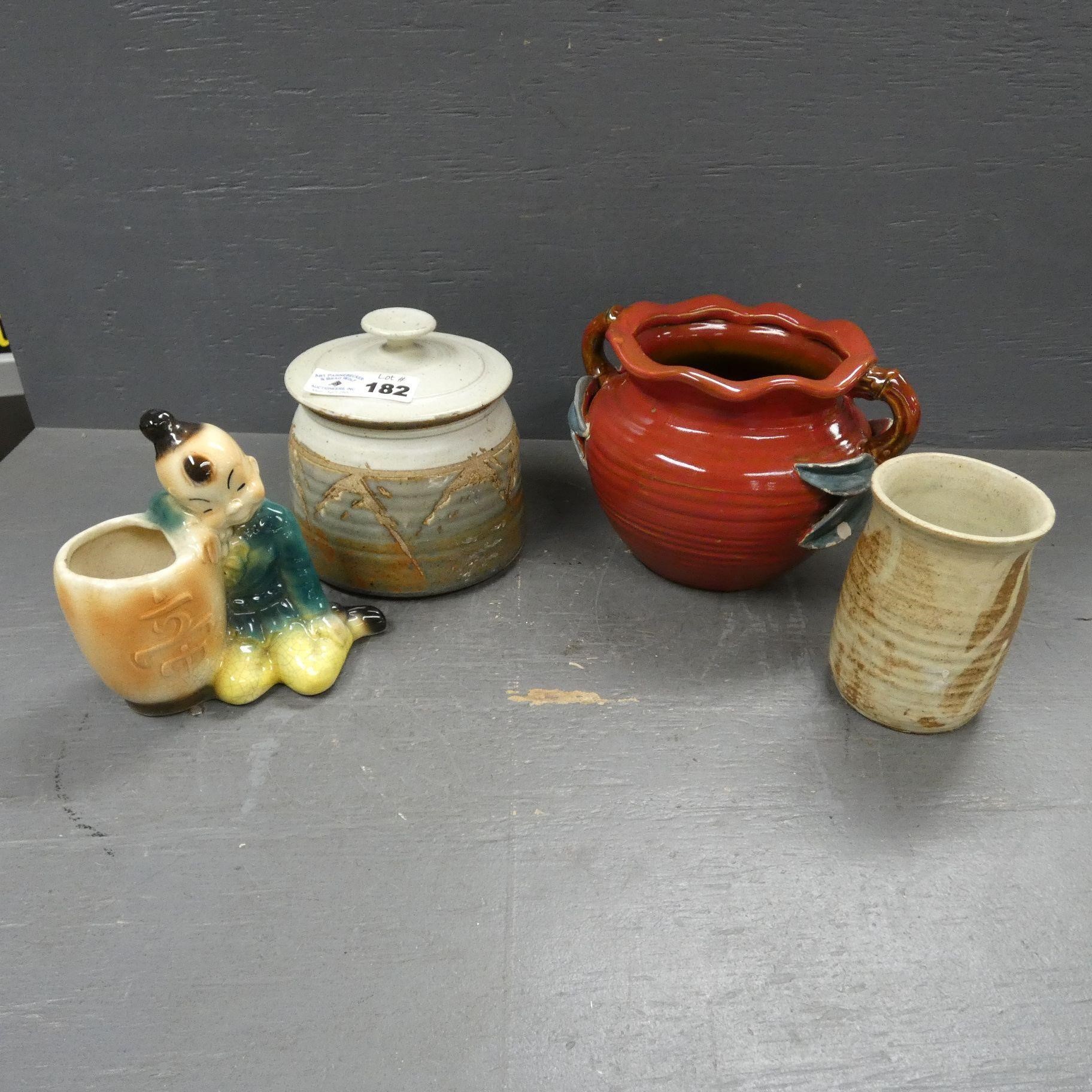 Royal Coplay Asian Planter - Pottery Vases