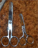 Pair of Chandler's Pocket Scissors