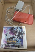 NINTENDO 3DS AND GAME