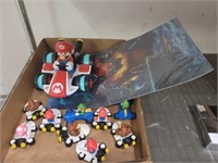 TRAY OF SUPER MARIO CHARACTERS