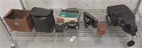 GROUP OF ASSORTED VINTAGE CAMERAS AND EQUIPMENT