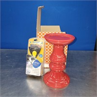 Gold Canyon Candle Holder and Deshedding Tool