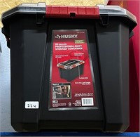 Husky 20Gal Pro Duty Storage Container