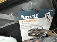 ANVIL TOOL BAG RETAIL $19