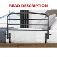 30 in. Black Bed Rail with Swing-down Handle**
