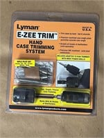 LYMAN E-ZEE TRIM HAND CASE TRIMMING SYSTEM