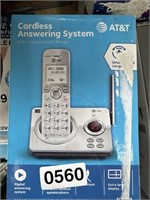 AT & T CORDLESS ANSWERING SYSTEM RETAIL $39